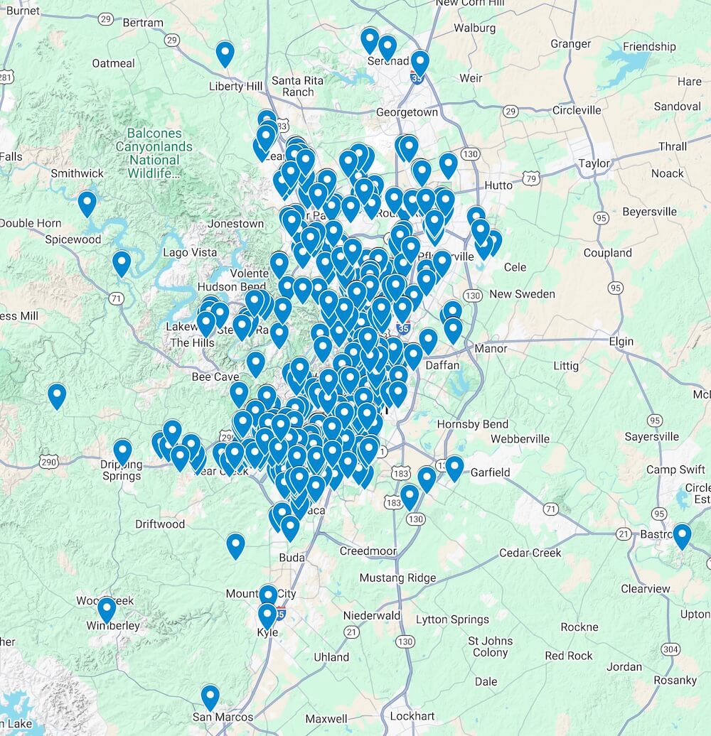 Transaction map